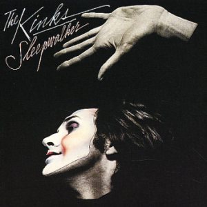 The Kinks - Sleepwalker cover art