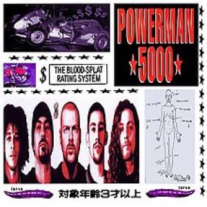 Powerman 5000 - The Blood-Splat Rating System cover art