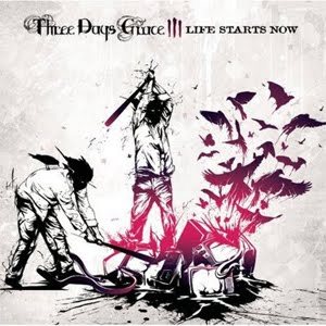 Three Days Grace - Life Starts Now cover art