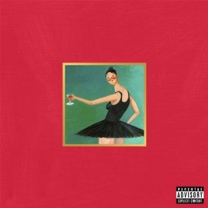 Kanye West - My Beautiful Dark Twisted Fantasy cover art