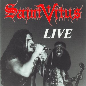 Saint Vitus - Live cover art