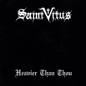Saint Vitus - Heavier Than Thou cover art