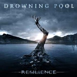 Drowning Pool - Resilience cover art Drowning Pool - Resilience cover art