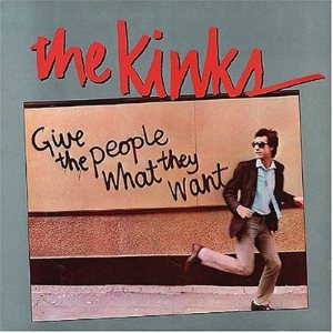 The Kinks - Give the People What They Want cover art