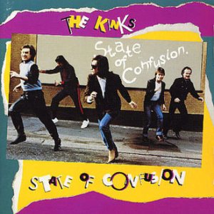 The Kinks - State of Confusion cover art