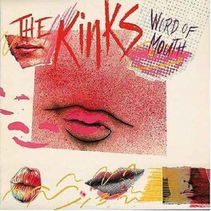 The Kinks - Word of Mouth cover art