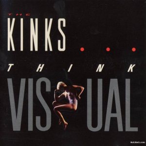 The Kinks - Think Visual cover art