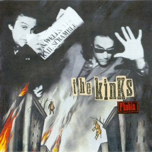 The Kinks - Phobia cover art