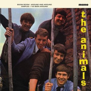 The Animals - The Animals cover art The Animals - The Animals cover art