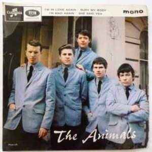 The Animals - The Animals cover art
