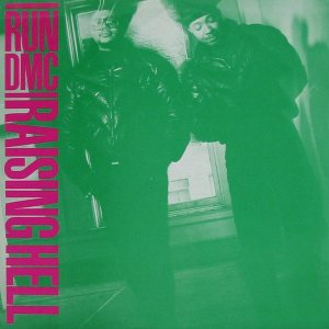 Run–D.M.C. - Raising Hell cover art