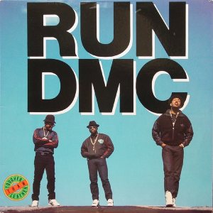 Run–D.M.C. - Tougher Than Leather cover art