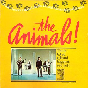 The Animals - Animal Tracks [USA] cover art