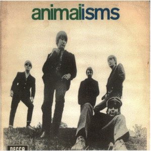 The Animals - Animalisms cover art