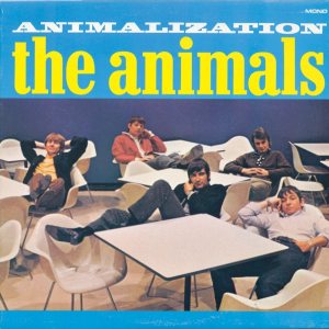 The Animals - Animalization cover art