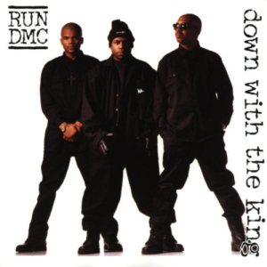 Run–D.M.C. - Down with the King cover art