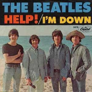 The Beatles - Help! cover art