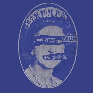 Sex Pistols - God Save the Queen cover art