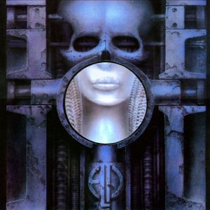 Emerson, Lake & Palmer - Brain Salad Surgery cover art