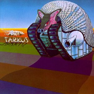 Emerson, Lake & Palmer - Tarkus cover art