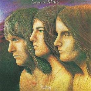 Emerson, Lake & Palmer - Trilogy cover art