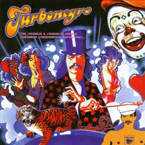Turbonegro - Darkness Forever! Between the Lines in Hamburg and Oslo! cover art