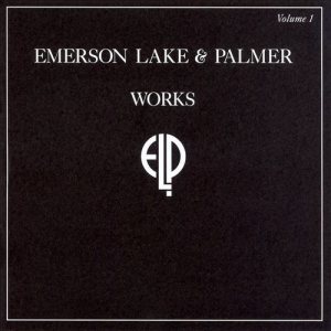 Emerson, Lake & Palmer - Works Volume 1 cover art