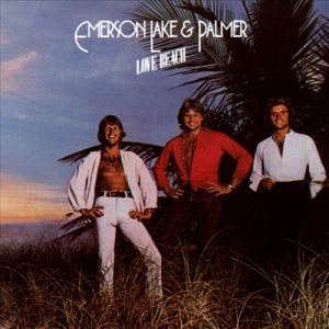 Emerson, Lake & Palmer - Love Beach cover art