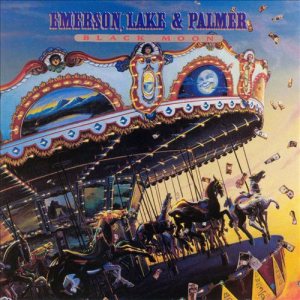 Emerson, Lake & Palmer - Black Moon cover art