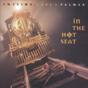 Emerson, Lake & Palmer - In the Hot Seat cover art