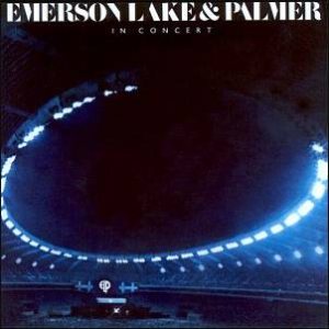 Emerson, Lake & Palmer - In Concert cover art