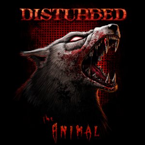 Disturbed - The Animal cover art