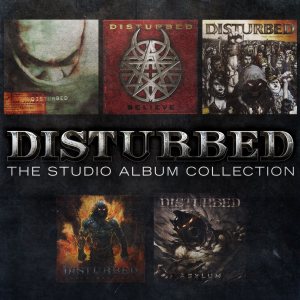 Disturbed - The Collection cover art