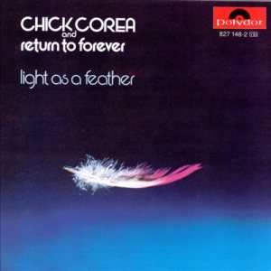 Return to Forever - Light as a Feather cover art