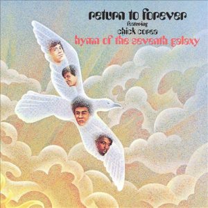 Return to Forever - Hymn of the Seventh Galaxy cover art