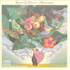 Return to Forever - Musicmagic cover art