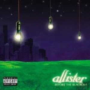 Allister - Before the Blackout cover art