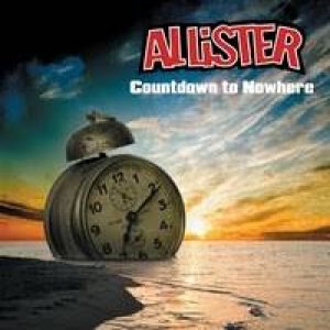 Allister - Countdown to Nowhere cover art