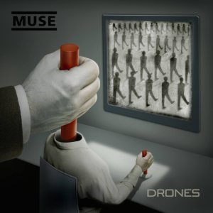 Muse - Drones cover art Muse - Drones cover art