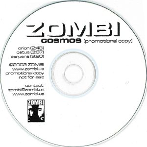 Zombi - Cosmos (Demos) cover art