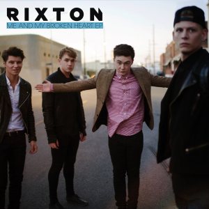 Rixton - Me and My Broken Heart EP cover art