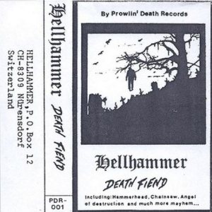 Hellhammer - Death Fiend cover art