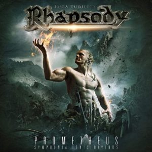 Luca Turilli's Rhapsody - Prometheus, Symphonia Ignis Divinus cover art