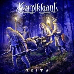 Korpiklaani - Noita cover art