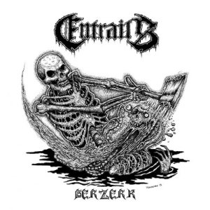 Entrails - Berzerk cover art