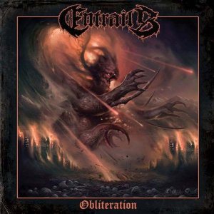 Entrails - Obliteration cover art