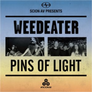 Weedeater - Weedeater / Pins of Light cover art