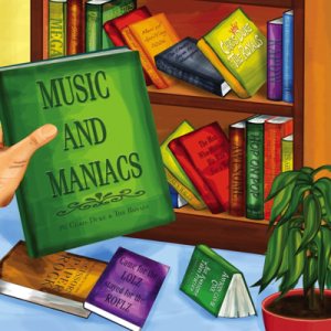 Chris Duke and the Royals - Music and Maniacs cover art