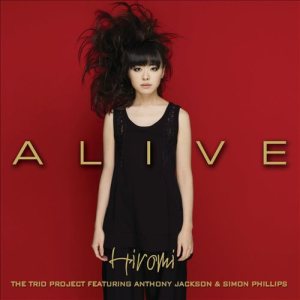 Hiromi - Alive cover art Hiromi - Alive cover art
