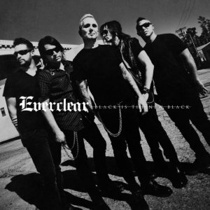 Everclear - Black is the New Black cover art